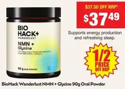 Chemist Warehouse NMN + Glycine Oral Powder offer