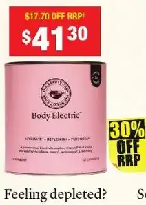 Chemist Warehouse Body Electric offer
