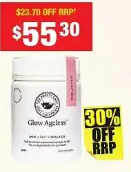 Chemist Warehouse Glow Ageless offer