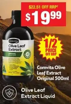 Chemist Warehouse Olive Leaf Extract offer