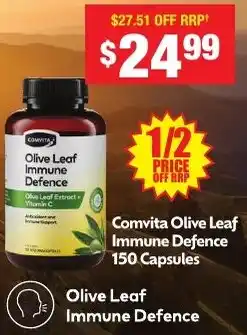 Chemist Warehouse Olive Leaf Immune Defence offer
