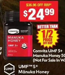 Chemist Warehouse UMF 5+ Manuka Honey offer