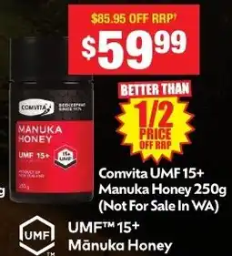 Chemist Warehouse UMF 15+ Manuka Honey offer