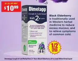 Chemist Warehouse Cough & Cold Relief Kids offer