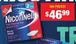 Chemist Warehouse Fruit Chewing Gum Nicotine offer