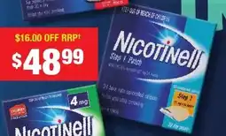 Chemist Warehouse Step 1 Patch offer