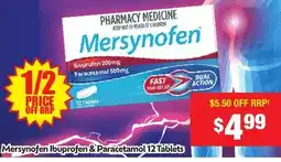 Chemist Warehouse Ibuprofen & Paracetamol offer