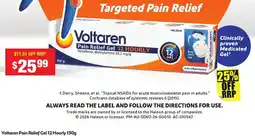 Chemist Warehouse Pain Relief Gel 12 Hourly offer