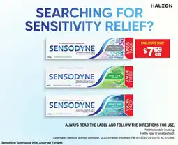 Chemist Warehouse Toothpaste offer