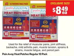 Chemist Warehouse Heat Patches offer