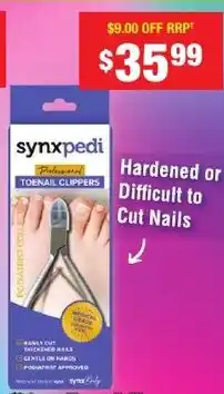 Chemist Warehouse Toenail Clippers offer