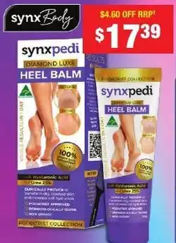 Chemist Warehouse Diamond Luxe Heel Balm offer