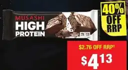 Chemist Warehouse Musashi high protein offer