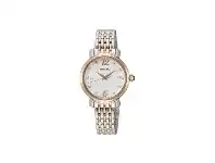 Bevilles Jewellery Seiko Ladies Two Tone Stainless-Steel Quartz Watch Model SRZ524P1 offer