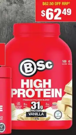 Chemist Warehouse Bsc high protein offer