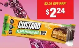 Chemist Warehouse Custard plant protein bar offer