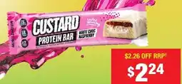 Chemist Warehouse Muscle Nation Custard Protein Bars offer