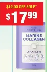 Chemist Warehouse Marine collagen offer
