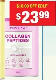 Chemist Warehouse Collagen peptides offer