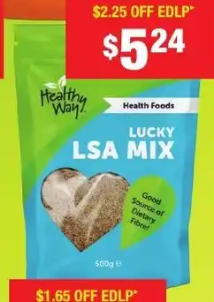 Chemist Warehouse Lucky lsa mix offer