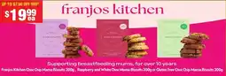 Chemist Warehouse Franjos Kitchen Mama Biscuits offer