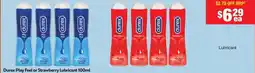 Chemist Warehouse Durex Play Feel or Strawberry Lubricant offer