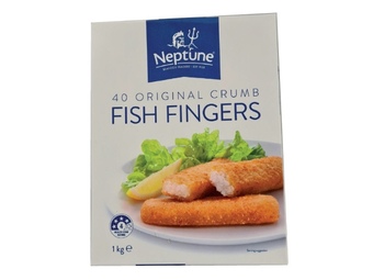 Neptune fish fingers 1kg
