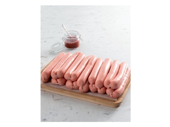 Bbq sausages