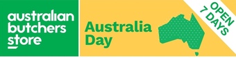 Australian butchers store
