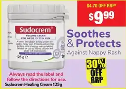 Chemist Warehouse Sudocrem healing cream offer