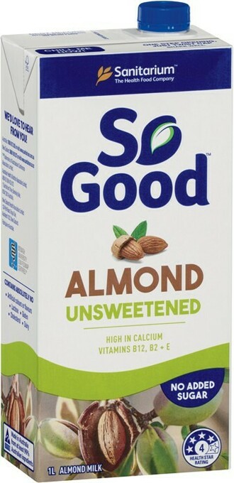 IGA Sanitarium So Good Long Life Almond Milk 1 Litre Selected Varieties offer