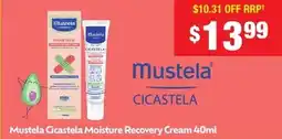 Chemist Warehouse Mustela Cicastela Moisture Recovery Cream offer