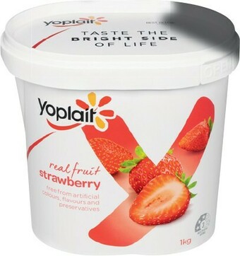 IGA Yoplait Yoghurt 1kg Selected Varieties offer
