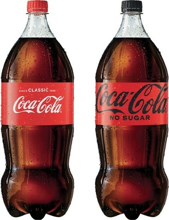 IGA Coca-Cola 2 Litre Selected Varieties offer