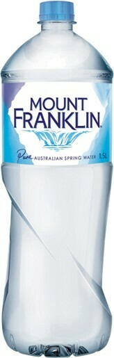 IGA Mount Franklin Spring Water 1.5 Litre offer