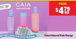 Chemist Warehouse Gaia Natural Kids Range offer