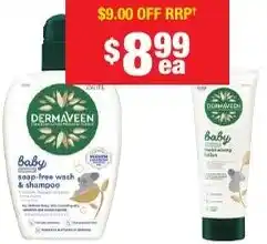 Chemist Warehouse DermaVeen Baby Calmexa offer