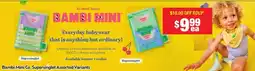 Chemist Warehouse Bambi Mini Co Supersinglet Assorted Variants offer
