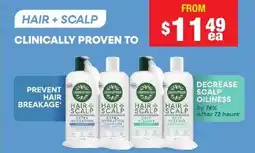 Chemist Warehouse DermaVeen Hair + Scalp range offer