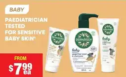 Chemist Warehouse Paediatrician tested for sensitive baby skin offer