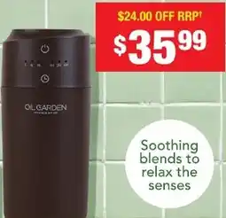 Chemist Warehouse Waterless Diffuser offer
