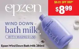 Chemist Warehouse Epzen Wind Down Bath Milk offer