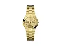 Bevilles Jewellery Guess Gold Stone Set Women&#039;s Watch W13576L1 offer
