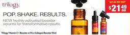 Chemist Warehouse Trilogy Vitamin C + Booster or Pro Collagen Booster offer