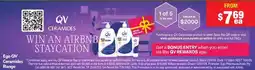 Chemist Warehouse Ego qv ceramides range offer
