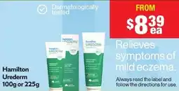 Chemist Warehouse Hamilton Urederm offer