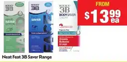 Chemist Warehouse Neat Feat 3B Saver Range offer