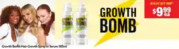 Chemist Warehouse Growth Bomb Hair Growth Spray or Serum offer