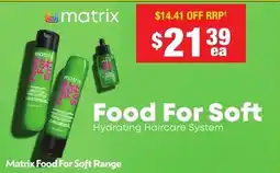 Chemist Warehouse Matrix Food For Soft Range offer