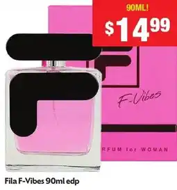 Chemist Warehouse Fila F Vibes edp offer